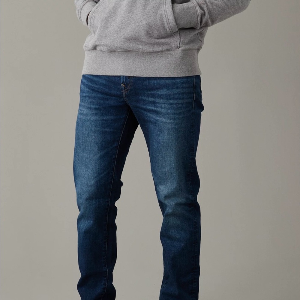 American Eagle air flex relaxed slim dark wash Jeans 30x32